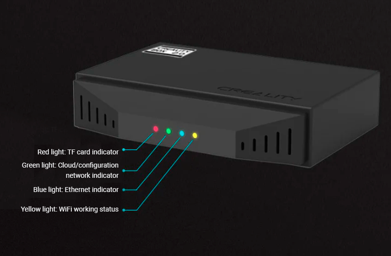 The interface of the Wifi Box 2.0